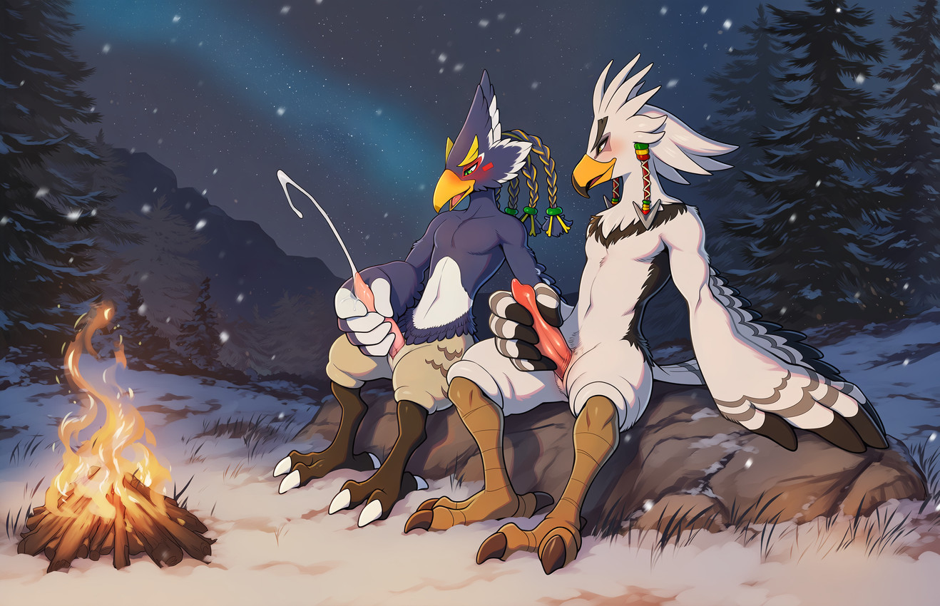 revali and teba (the legend of zelda and etc) directed by lightning7
