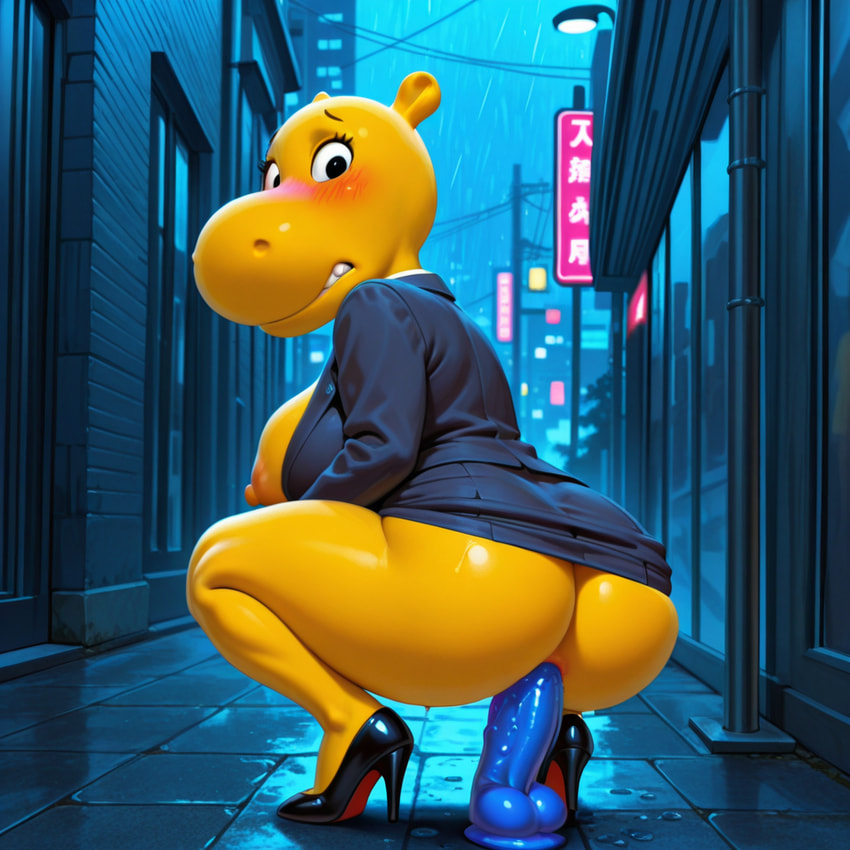 tasha (backyardigans and etc) directed by boxen549