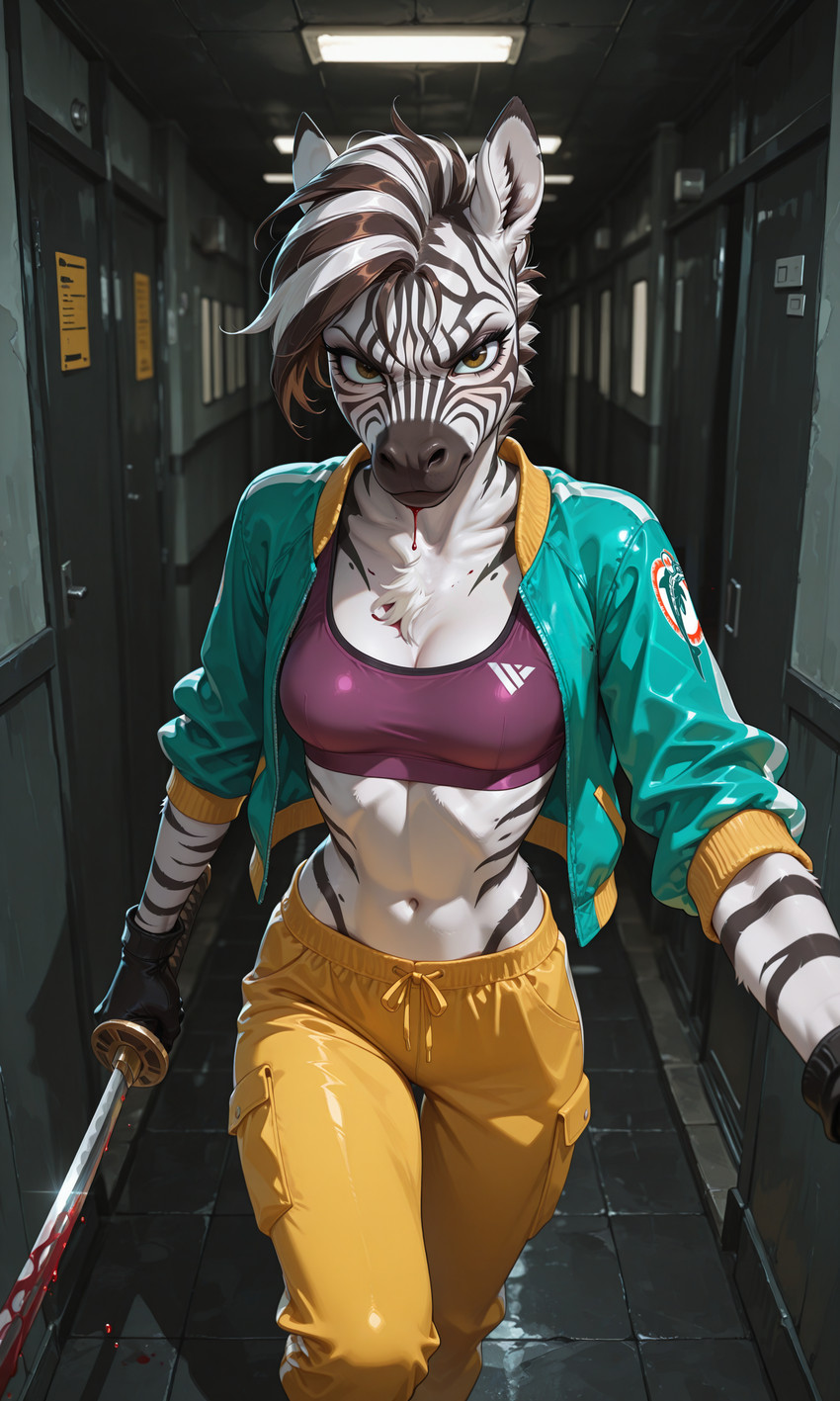 corey (hotline miami) directed by futurecop