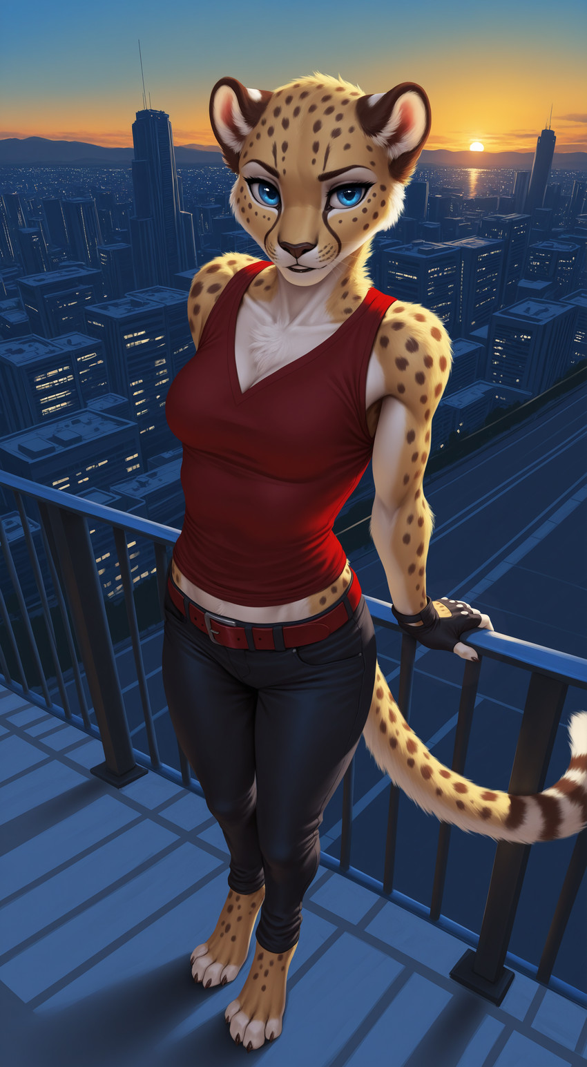 celeste wilson (mirror's edge) directed by skeleton (director)