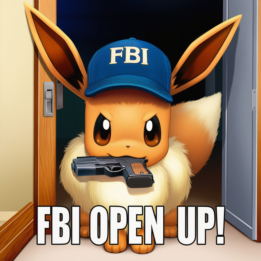 fbi eevee (meme 2026 and etc) directed by gridanon