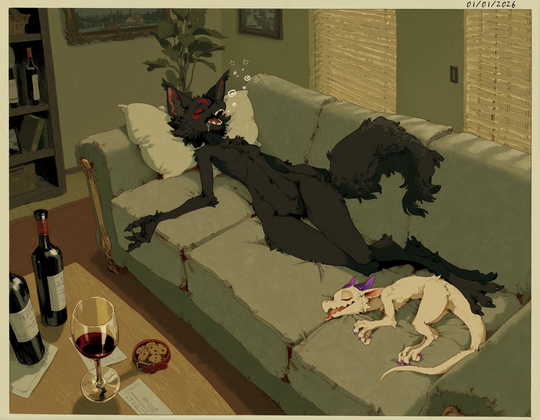 cookie and hymonie fluffscale directed by anotheranon