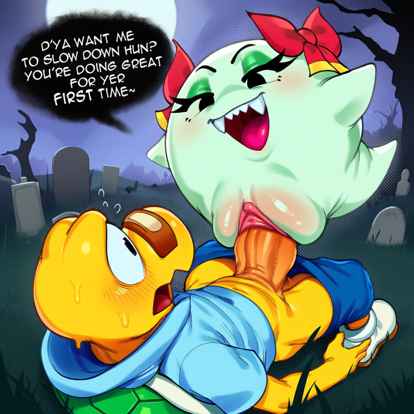 koops and lady bow (paper mario and etc) directed by unknown director