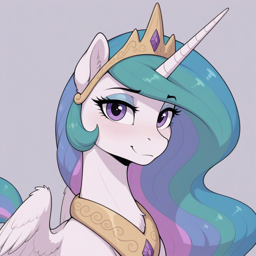 princess celestia (friendship is magic and etc) directed by teaspoon