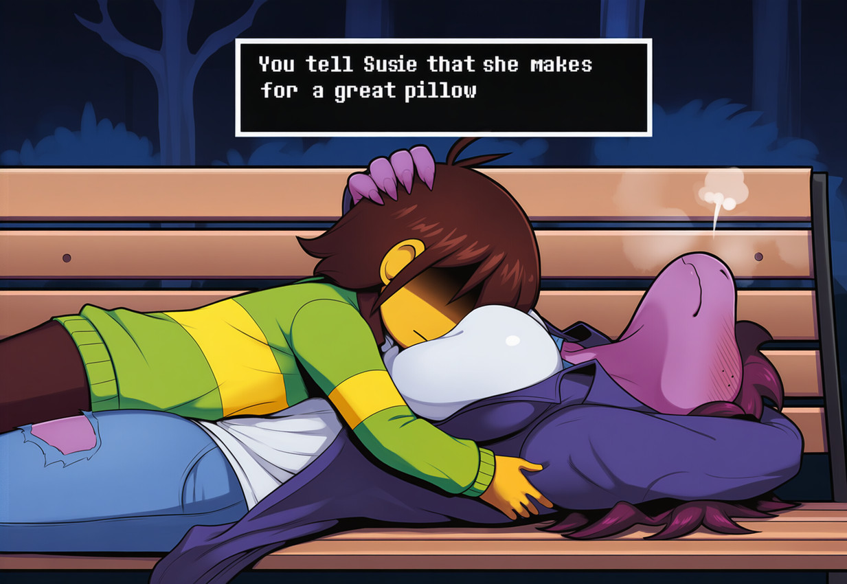 kris and susie (undertale (series) and etc) directed by yasuhikonsfw