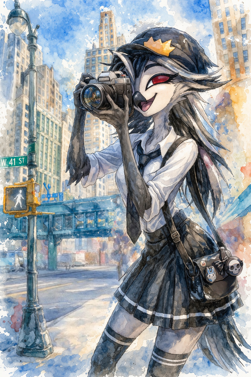 octavia (helluva boss and etc) directed by foxntail
