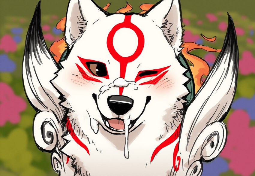 amaterasu (okami (capcom)) directed by seam (director)