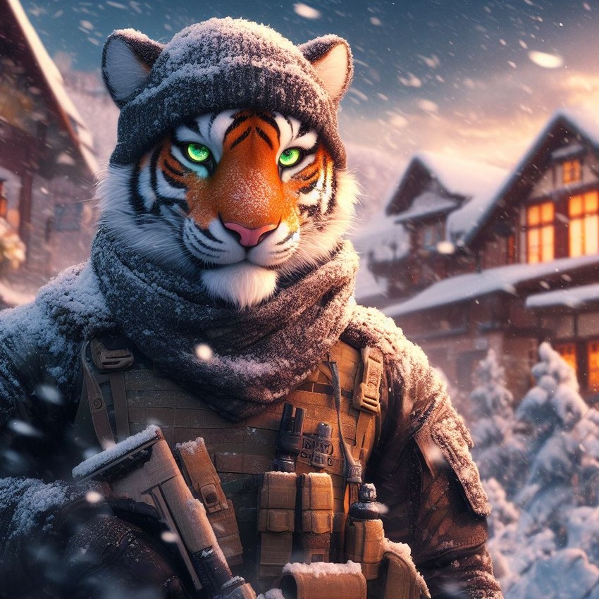 sarge the tiger directed by nikkolaus