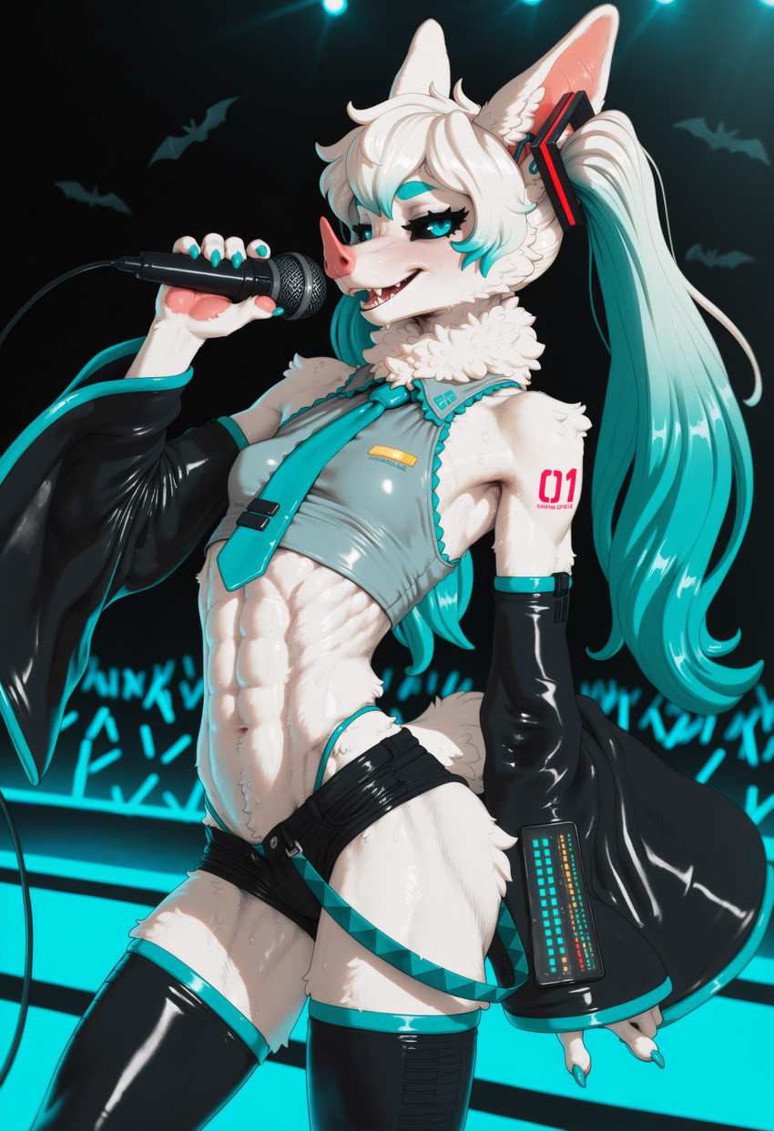 hatsune miku (vocaloid) directed by anotheranon