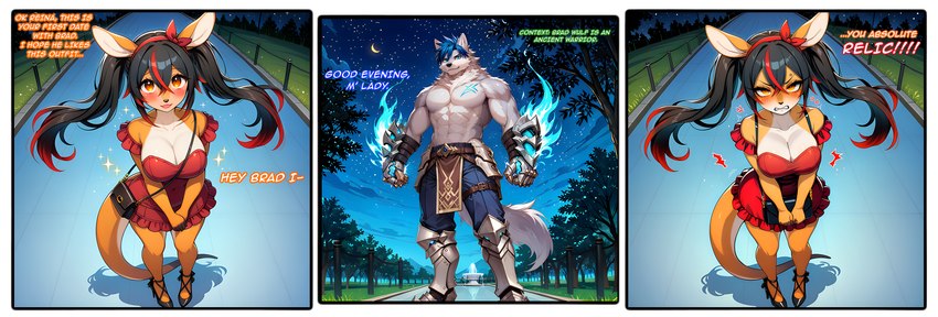 brad wulf and reina directed by thebigbradwulf