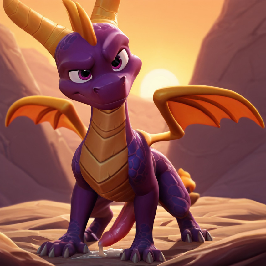 spyro (spyro reignited trilogy and etc) directed by bluedog99