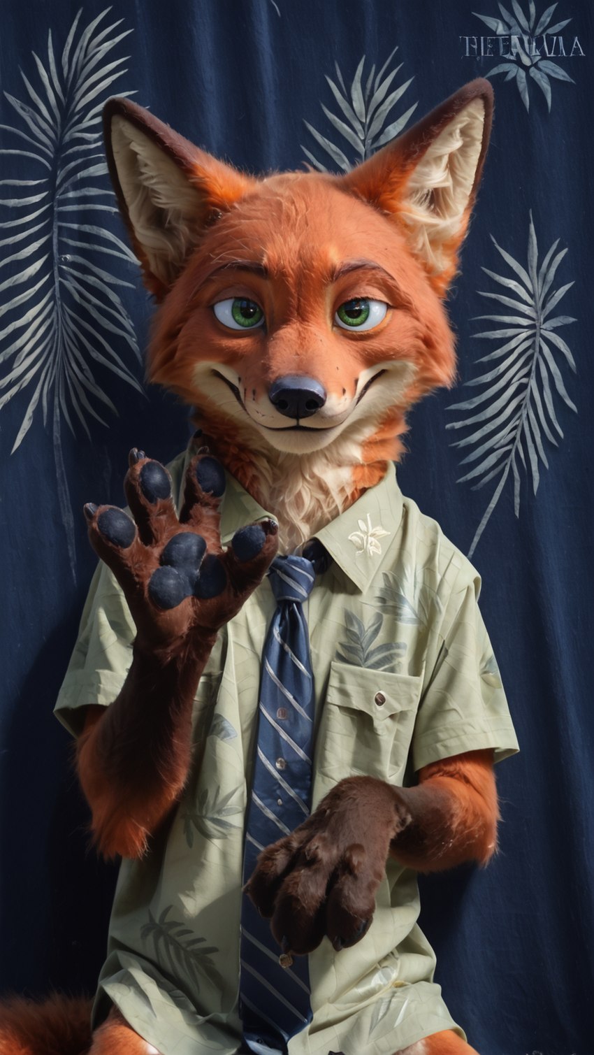 nick wilde directed by xerky