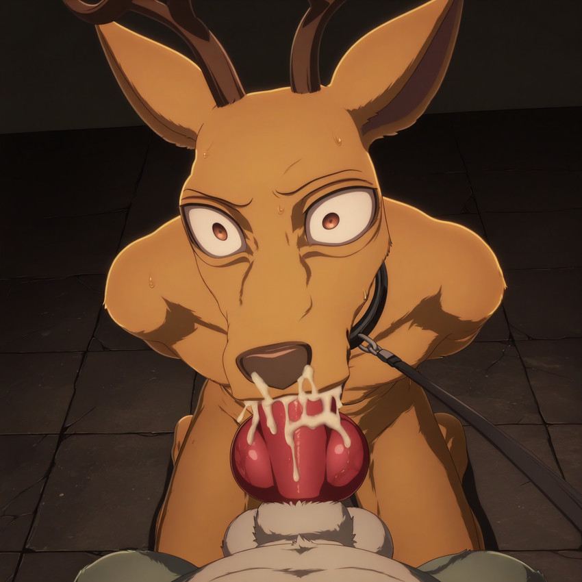 legoshi and louis (beastars) directed by scoutr