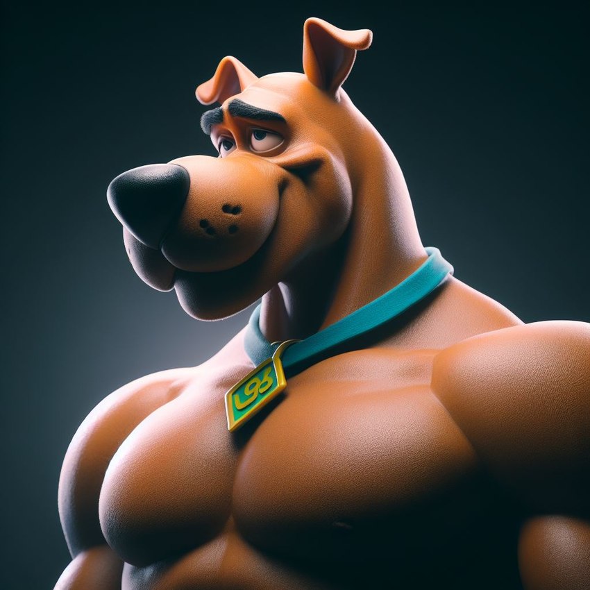 scooby-doo directed by sombreru