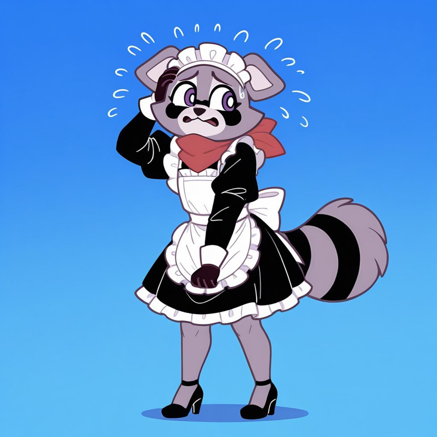 rambley raccoon (indigo park) directed by boxen549