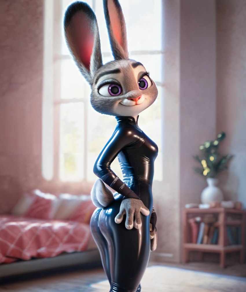 judy hopps directed by purrfectlyai