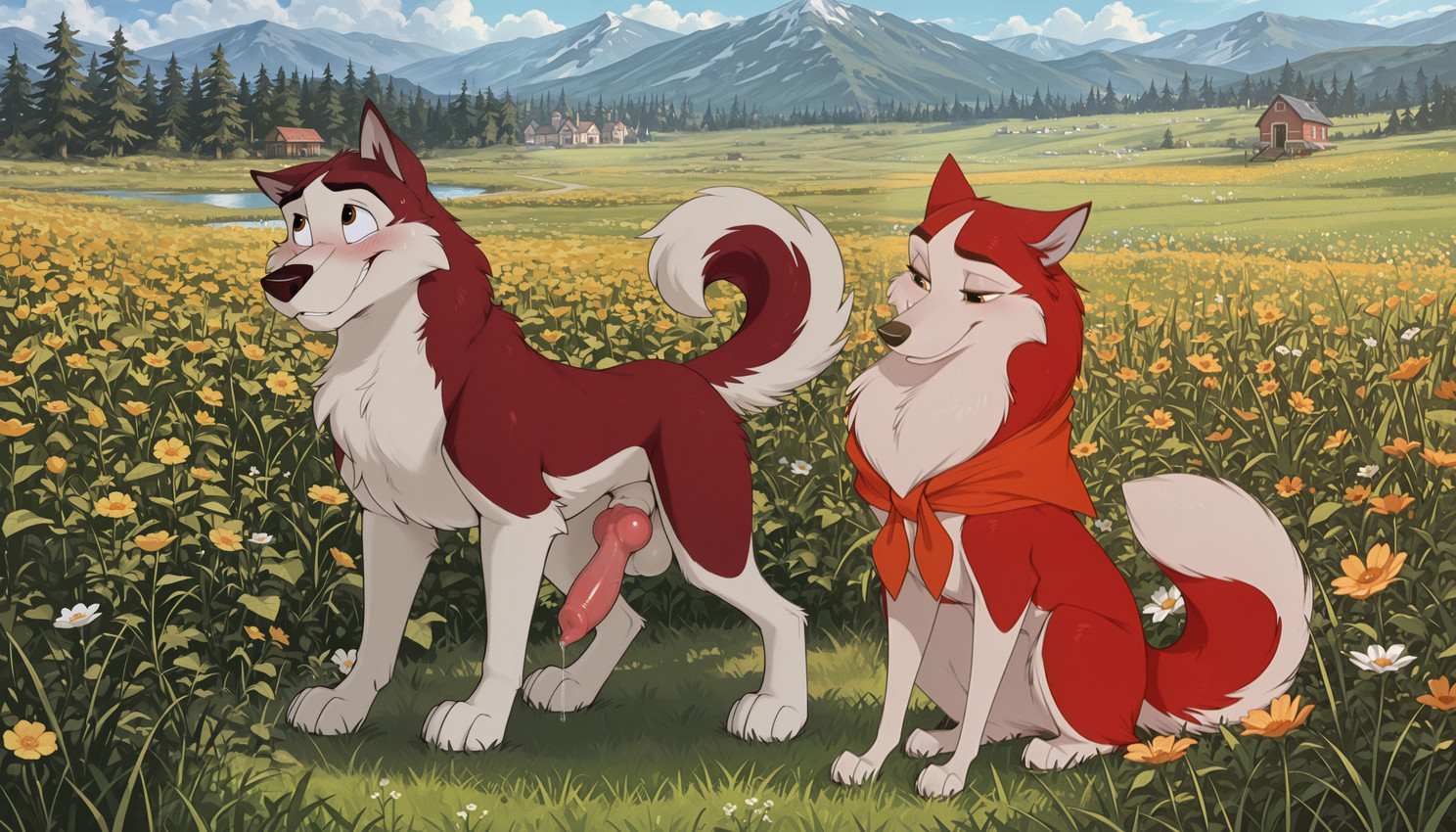 jenna and kodiak (balto (series)) directed by aksel