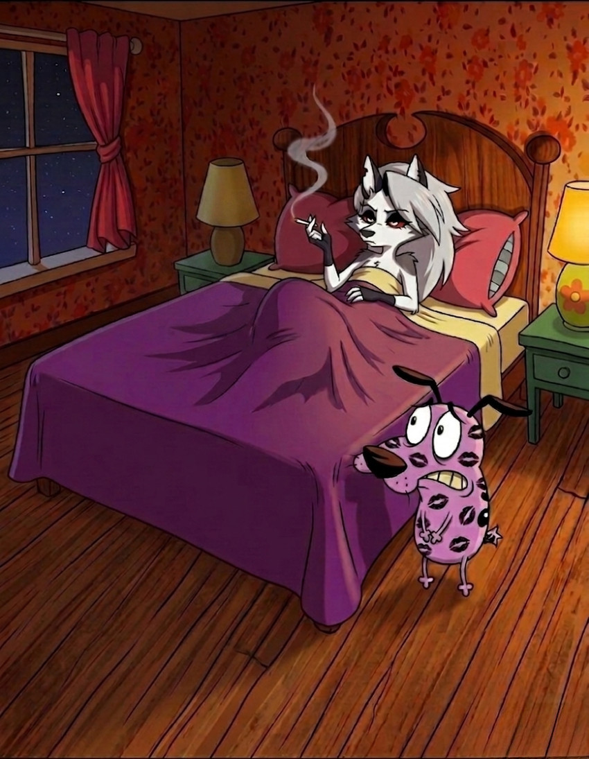 loona (courage the cowardly dog and etc) directed by foxfire22