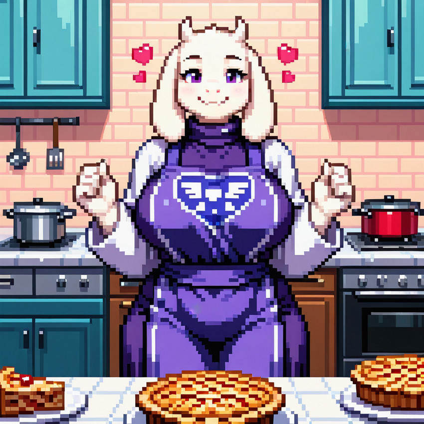 toriel (undertale (series)) directed by anonymous director