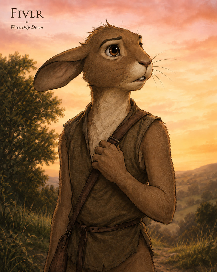fiver (watership down) directed by ventrexian (director)