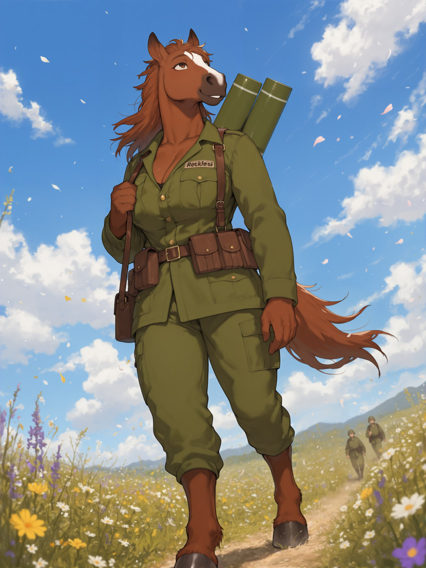 background character directed by burioth