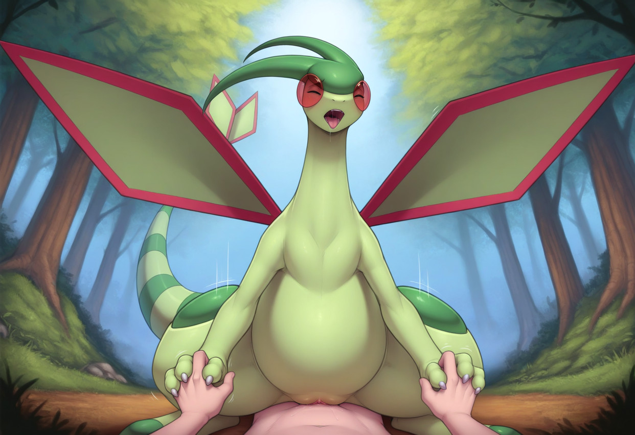 3_fingers balls_deep bestiality biped blush bodily_fluids claws clitoris cowgirl_position day detailed_background drooling duo eyes_closed faceless_character faceless_human faceless_male female female_feral female_focus female_on_human female_on_top female_penetrated feral feral_focus feral_penetrated finger_claws fingers first_person_view forest forest_background from_front_position genital_fluids genitals grass green_body green_tail green_wings hand_holding happy human_on_bottom human_on_feral human_penetrating human_penetrating_female human_penetrating_feral human_pov humanoid_genitalia humanoid_pussy interspecies larger_female light_body light_skin long_neck looking_pleasured lying male male/female male_human male_on_bottom male_on_feral male_penetrating male_penetrating_female male_penetrating_feral male_pov markings motion_lines mythology nature nature_background nude on_back on_bottom on_top open_mouth outside penetrating_pov penetration penile penile_penetration penis penis_in_pussy plant pokephilia pussy saliva saliva_string sex size_difference sky smaller_male solo_focus spread_wings striped_markings striped_tail stripes tail tail_markings thick_thighs tongue tongue_out tree vaginal vaginal_fluids vaginal_penetration wide_hips wings tempting_(director) nintendo pokemon dragon flygon generation_3_pokemon human mammal mythological_creature mythological_scalie pokemon_(species) scalie hi_res
