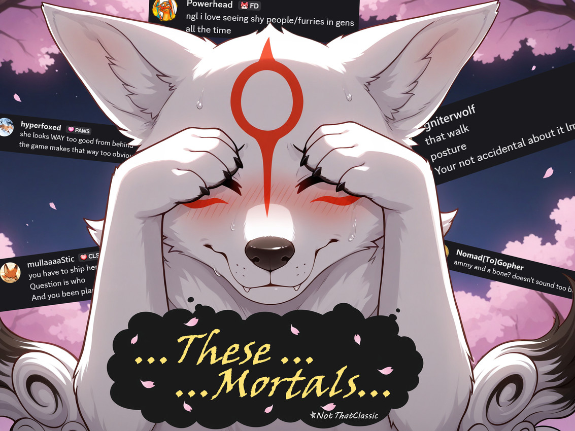 amaterasu (okami (capcom) and etc) directed by notthatclassic