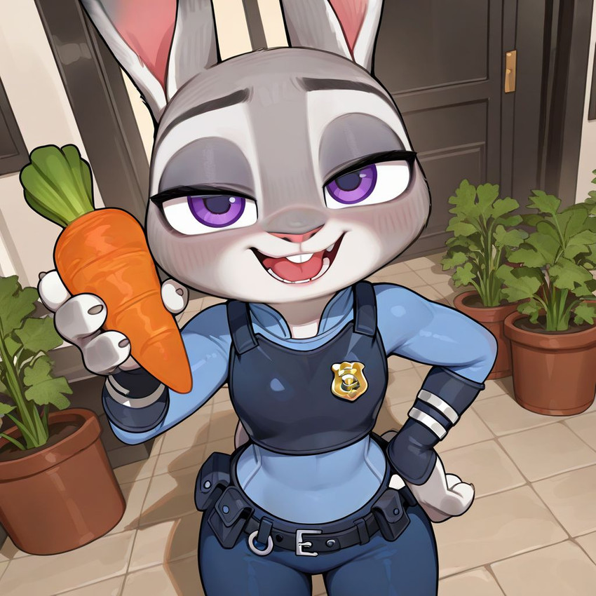 judy hopps (zootopia) directed by nanomachina52