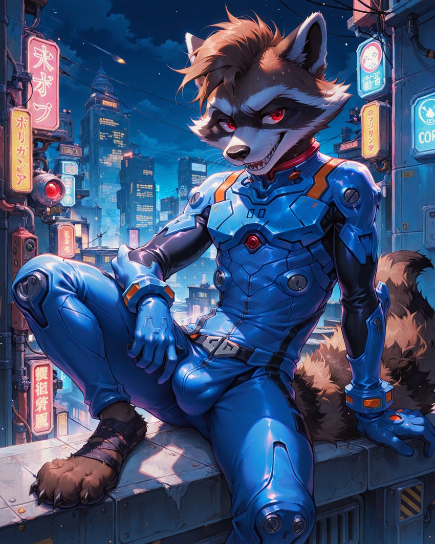 rocket raccoon directed by styx343