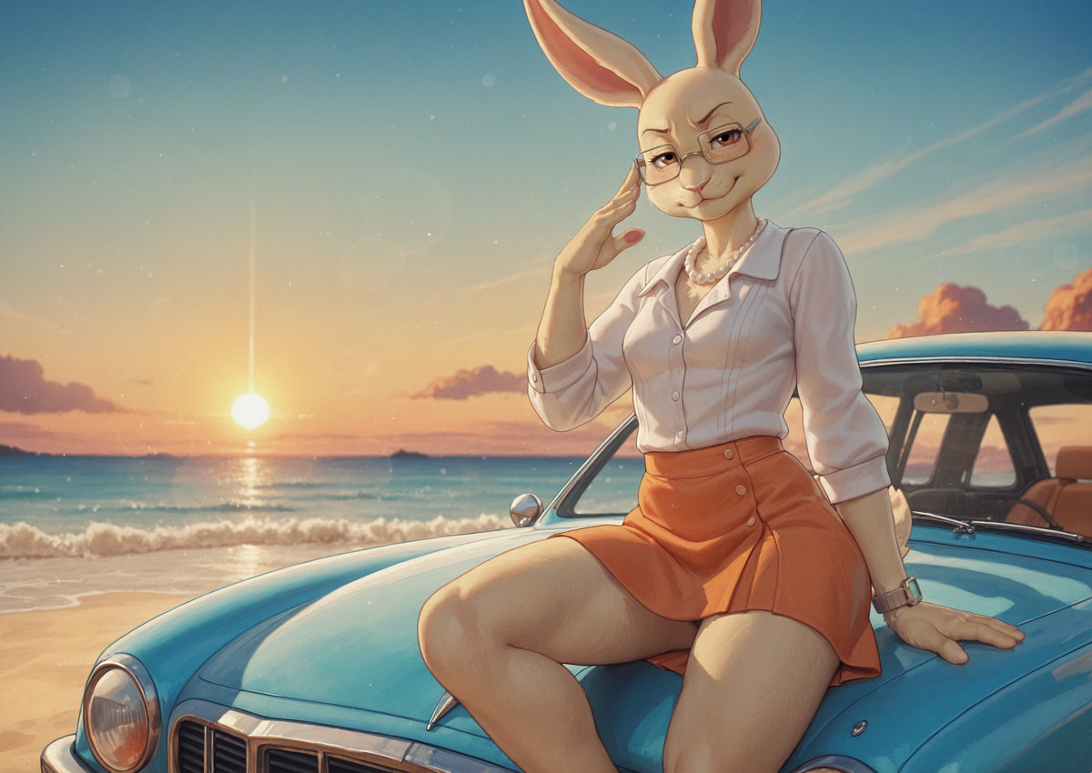 haru (beastars) directed by chamir136 (director)