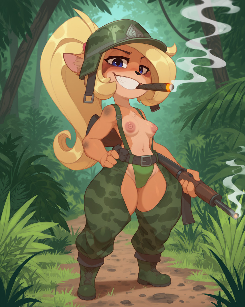 coco bandicoot (crash bandicoot (series) and etc) directed by anonymous director