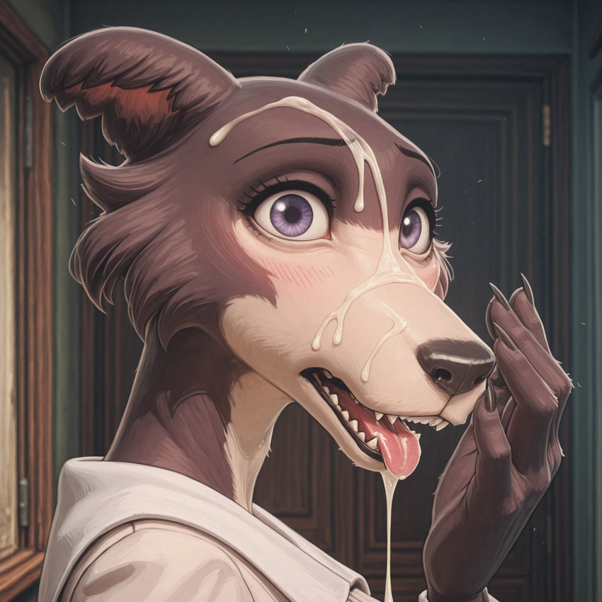 juno (beastars) directed by abysswatcher