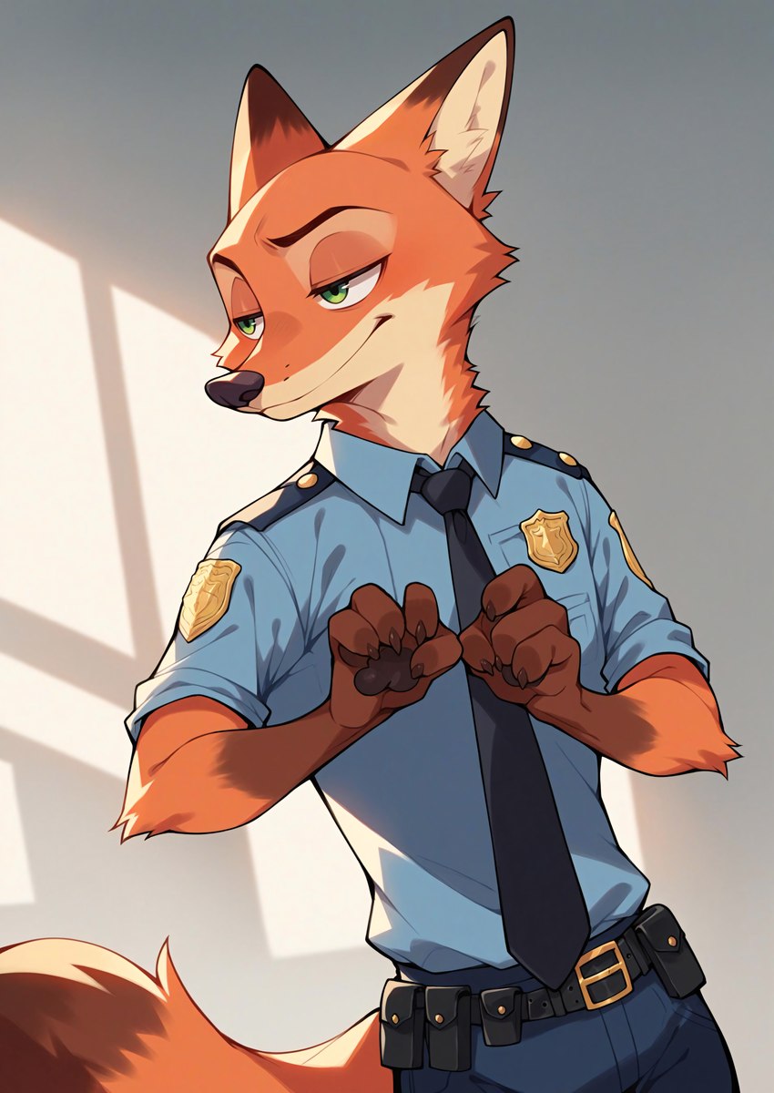 nick wilde directed by followthewhiterabbit