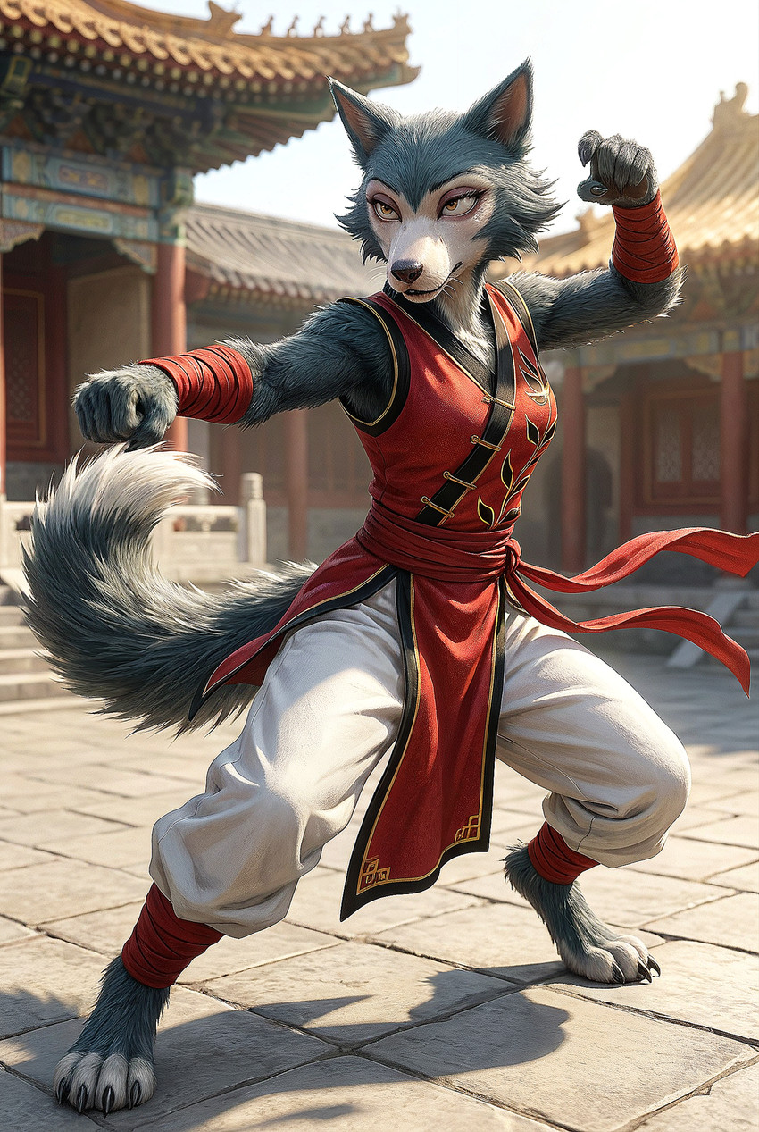 legoshi (kung fu panda and etc) directed by foxntail