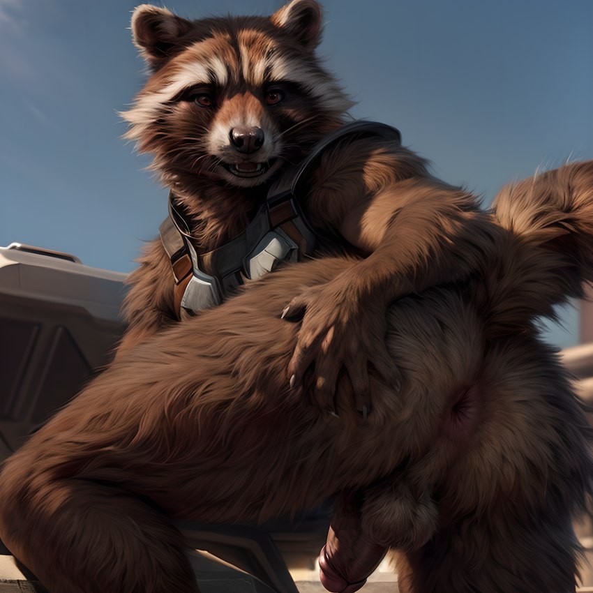 rocket raccoon directed by taji (director)