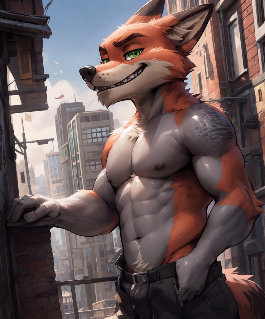 nick wilde directed by kuranoidss