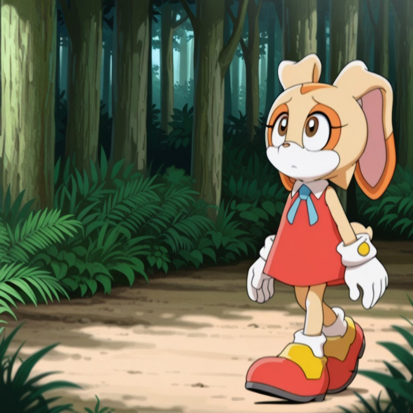 cream the rabbit (sonic the hedgehog (series) and etc) directed by boxen549