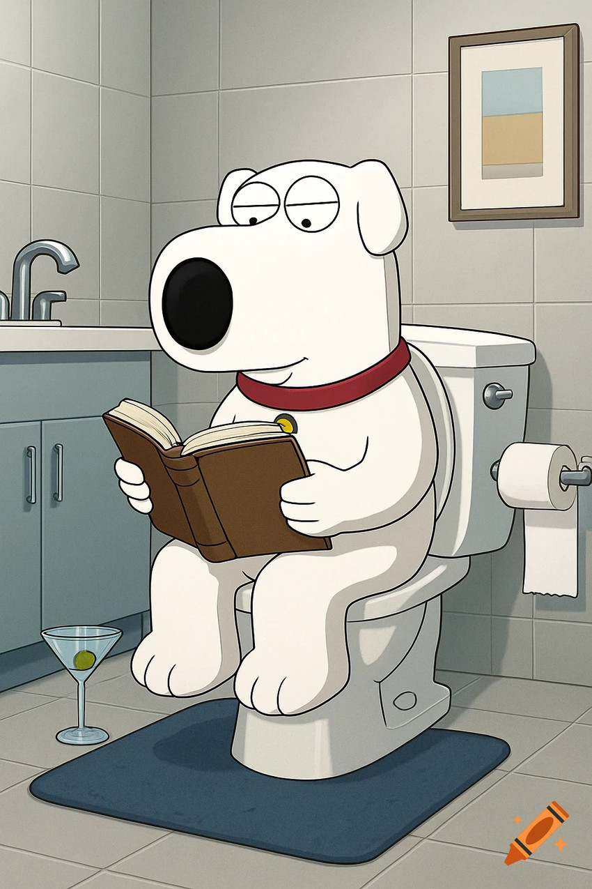 brian griffin (family guy) directed by felixfox13