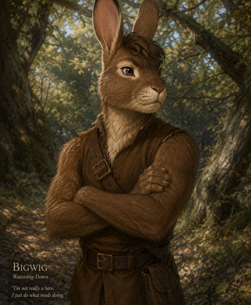 bigwig (watership down) directed by ventrexian (director)