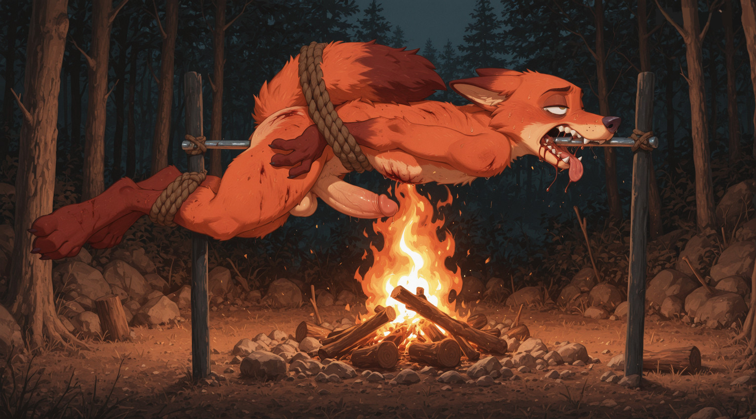 nick wilde (zootopia and etc) directed by psycho1712