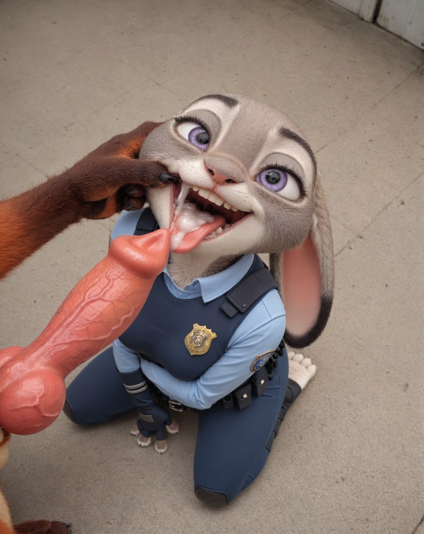 judy hopps and nick wilde directed by alucard (director)