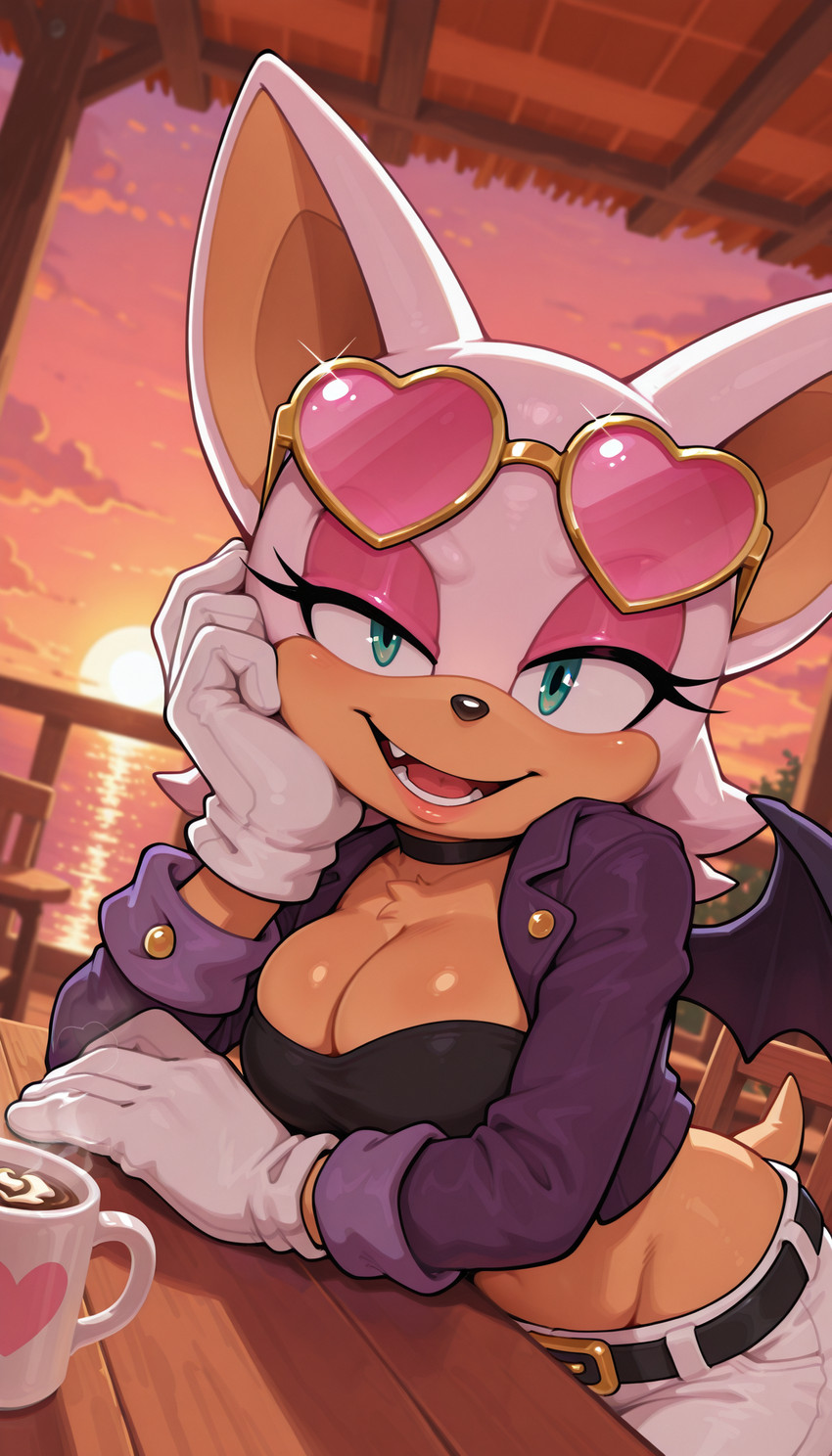 rouge the bat (sonic the hedgehog (series) and etc) directed by crody