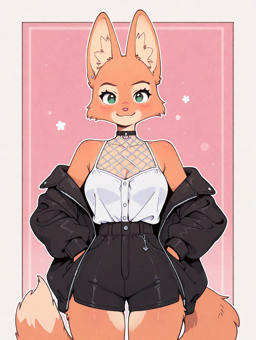 diane foxington (the bad guys) directed by kittymoonai