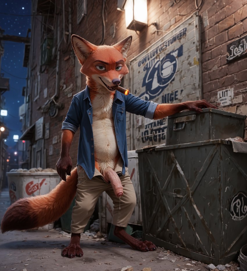 nick wilde directed by quentinwolf