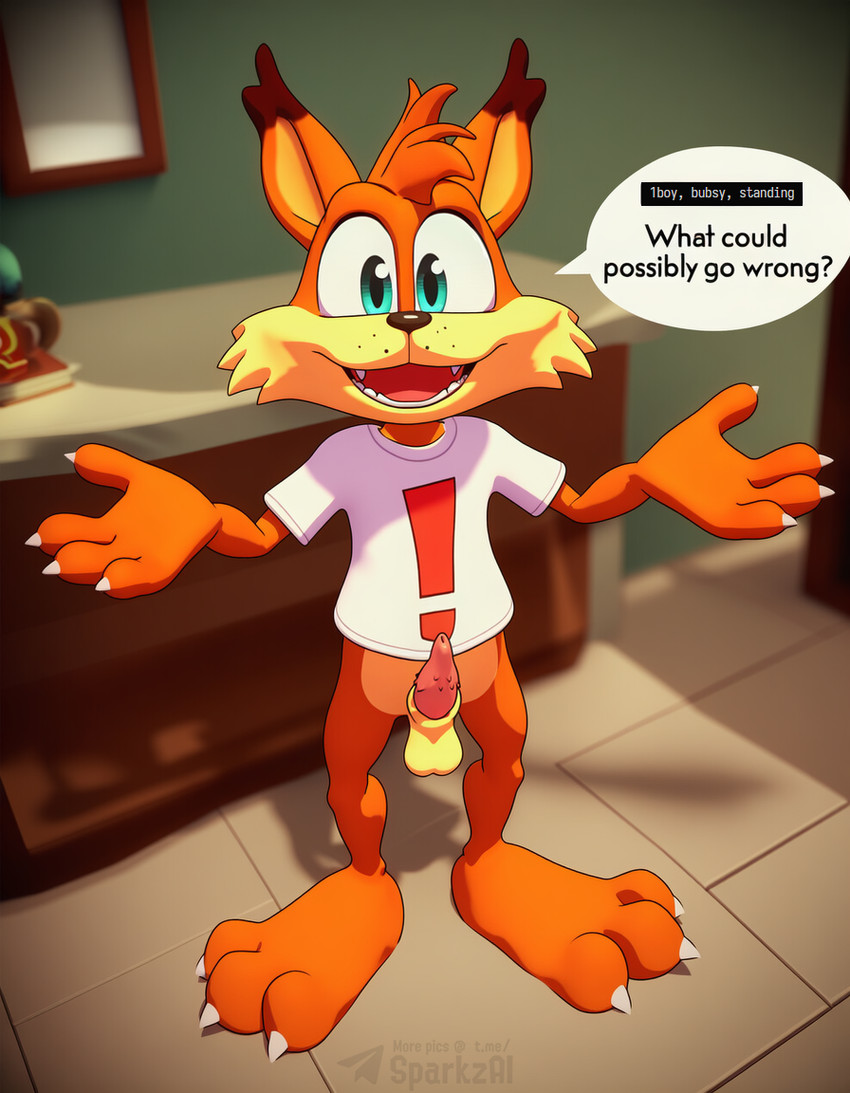 bubsy bobcat (bubsy (series)) directed by sergalbutt