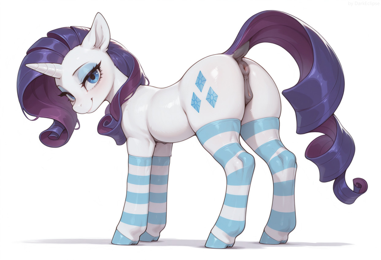 rarity (friendship is magic and etc) directed by darkeclipse