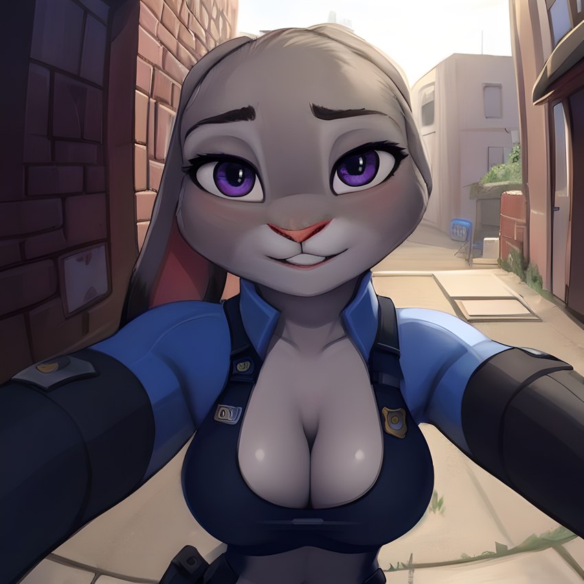 judy hopps directed by seen and unseen