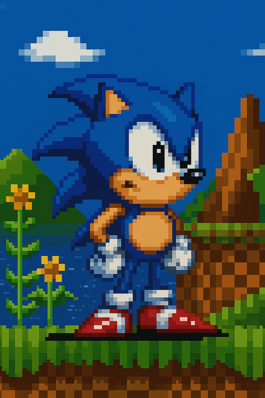 sonic the hedgehog (sonic the hedgehog (series)) directed by furrycharater