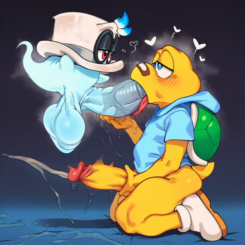 cappy and koops (paper mario and etc) directed by unknown director