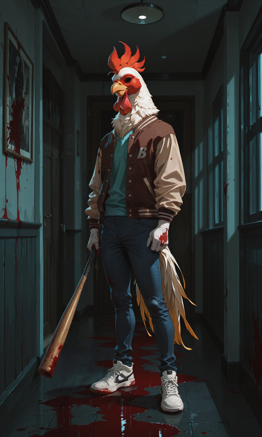 jacket (hotline miami) directed by futurecop